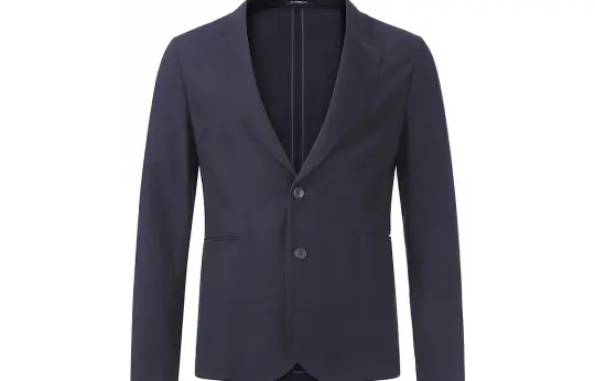 EMPORIO ARMANI FW22 Business Suit Coat Men's Dark Blue