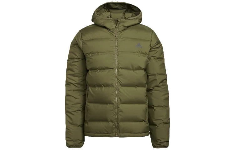 Adidas Helionic Down Jacket Winter Men's Green