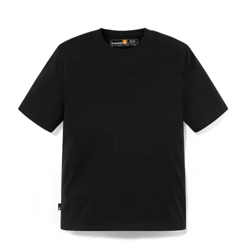 Timberland T Shirt Unisex Black
