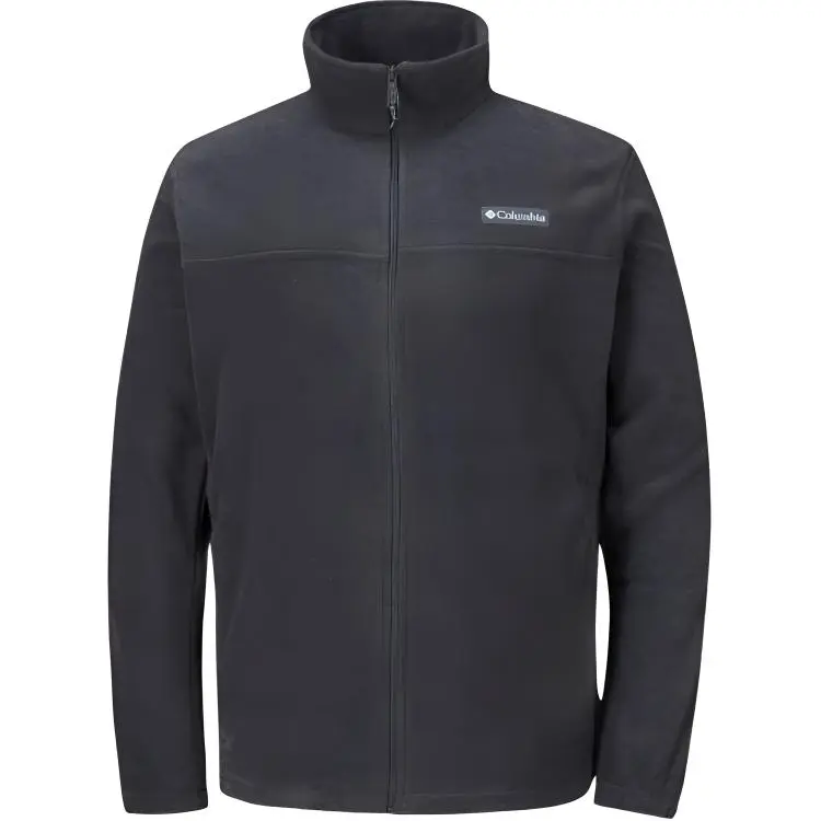 Columbia Jackets Unisex Black Stand Collar Moderate Other