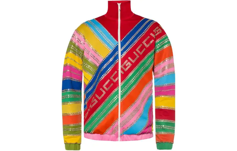 GUCCI Jackets & Coats Men's Multicolor