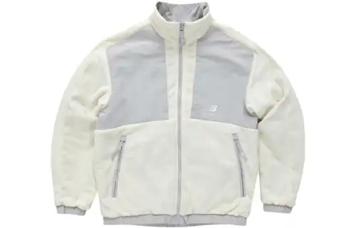 New Balance Jackets Men's Multicolor Stand Collar Moderate Other