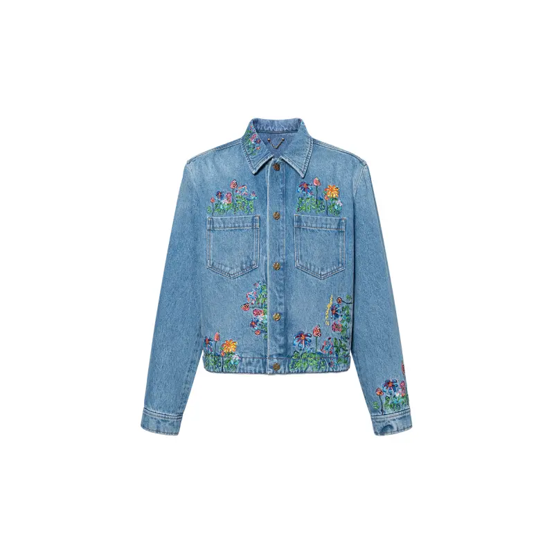 LOUIS VUITTON SS22 Denim Jacket Men's Blue