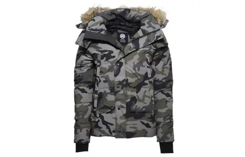 Canada Goose Wyndham Down Jacket Parka Coat Unisex
