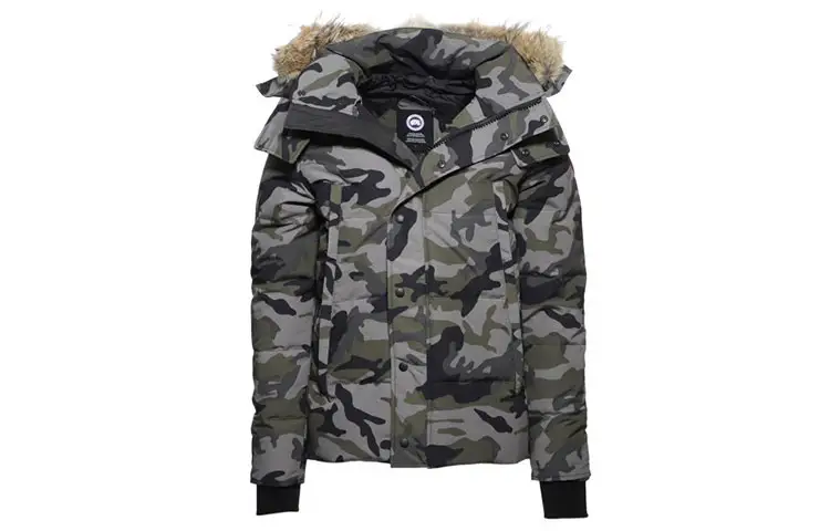 Canada Goose Wyndham Down Jacket Parka Coat Unisex