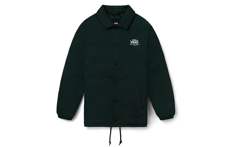 Vans Down Jacket Unisex Dark Green