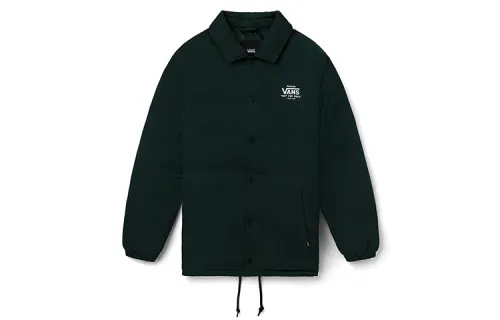Vans Down Jacket Unisex Dark Green