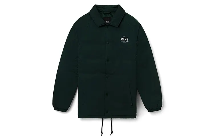 Vans Down Jacket Unisex Dark Green