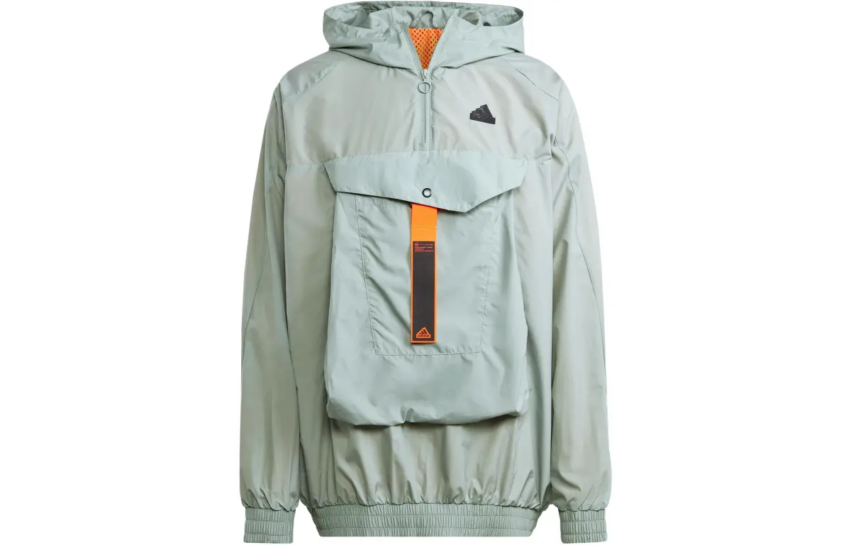 Adidas CITY ESCAPE Jacket Men's Dusty Green