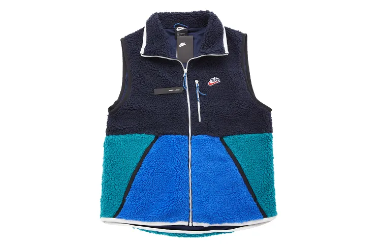 Nike Vests Men's Stand Collar Moderate Other