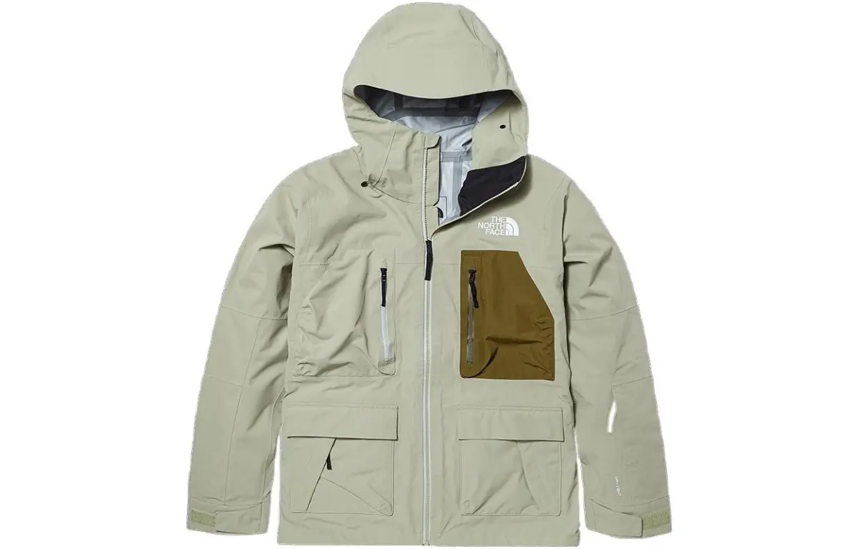 THE NORTH FACE Urban Exploration Waterproof, Windproof, And Breathable Windbreaker Jacket Men's