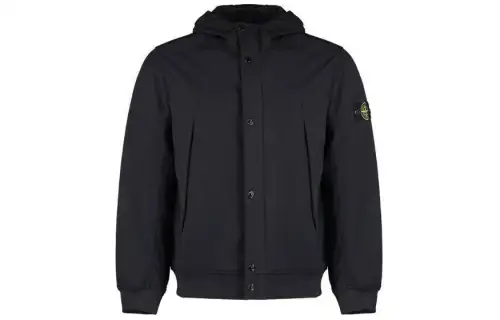 STONE ISLAND Jackets & Coats Men's Black