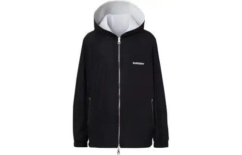 Burberry Jackets & Coats Men's Black