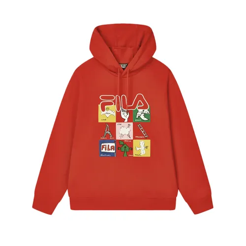 FILA ORIGINALE Sweatshirt Unisex Legend Red