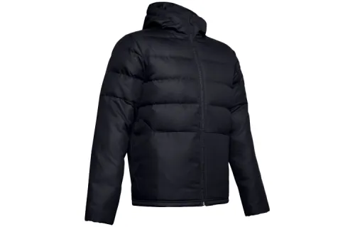 Under Armour Sportstyle Down Jackets Men's Black Hooded Moderate Other