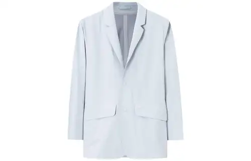 Anta Business Suit Coat Men's Barge Gray