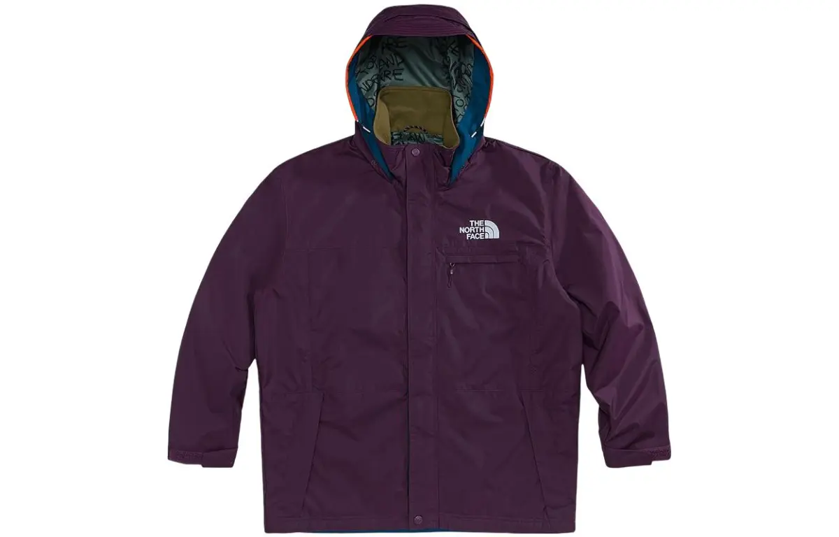 THE NORTH FACE Urban Exploration Waterproof And Windproof Windbreaker Jacket Men's Purple