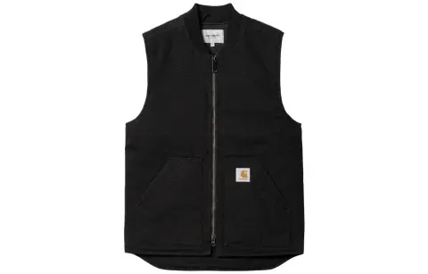 Carhartt WIP Cotton Zip up Gilet