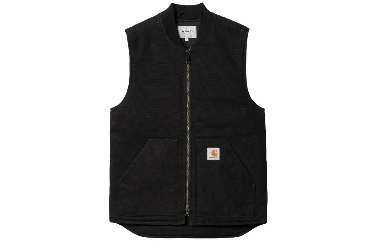 Carhartt WIP Cotton Zip up Gilet
