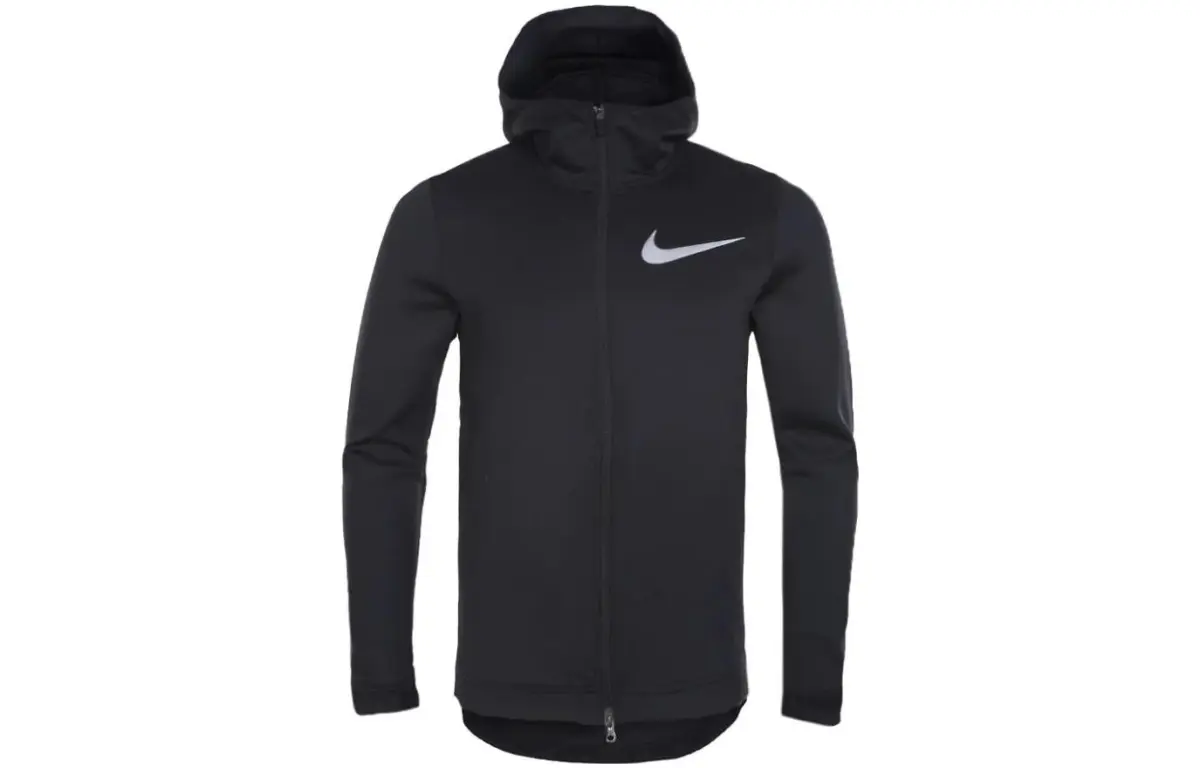Nike Jackets Men's Black Hooded Moderate Other