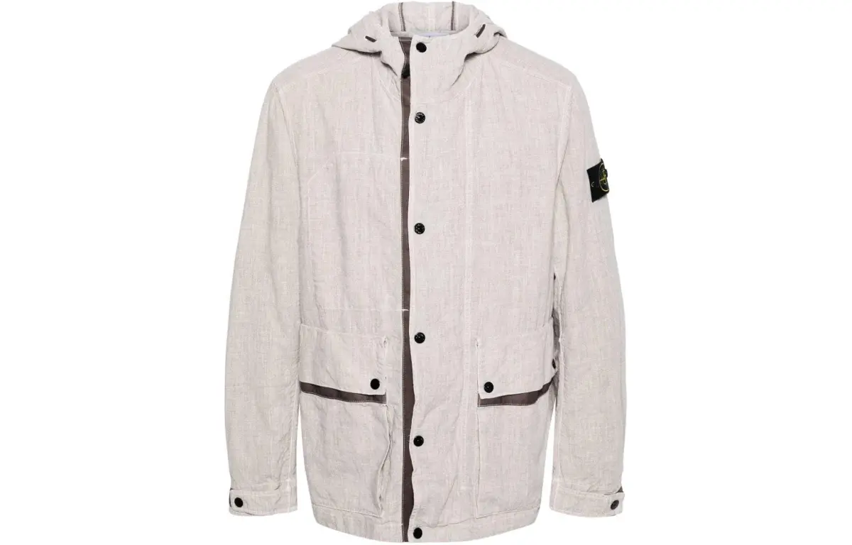 STONE ISLAND Jackets & Coats Men's Gray