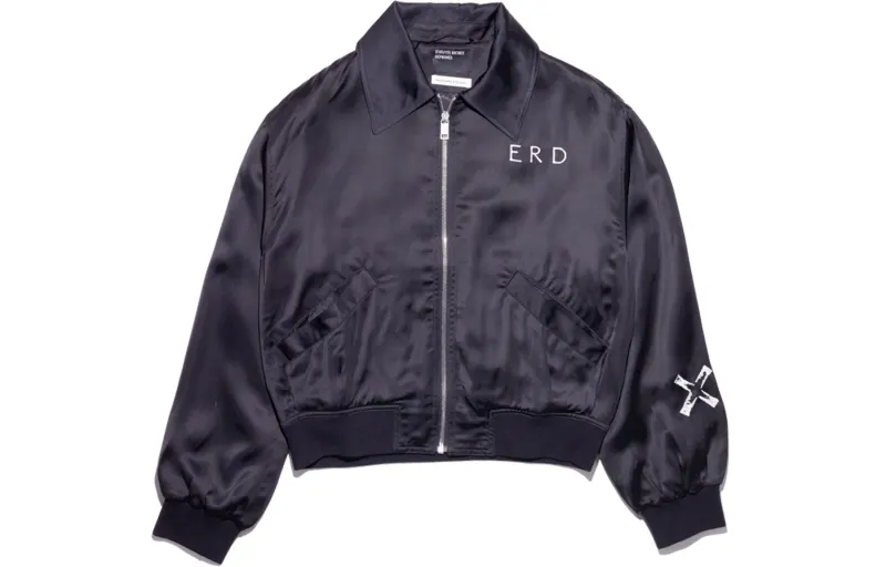 ENFANTS RICHES DEPRIMES SS24 Jacket Unisex Black