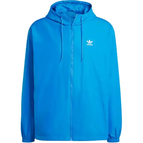 Adidas Originals Adicolor Trefoil Windbreaker Jackets & Coats Men's Blue