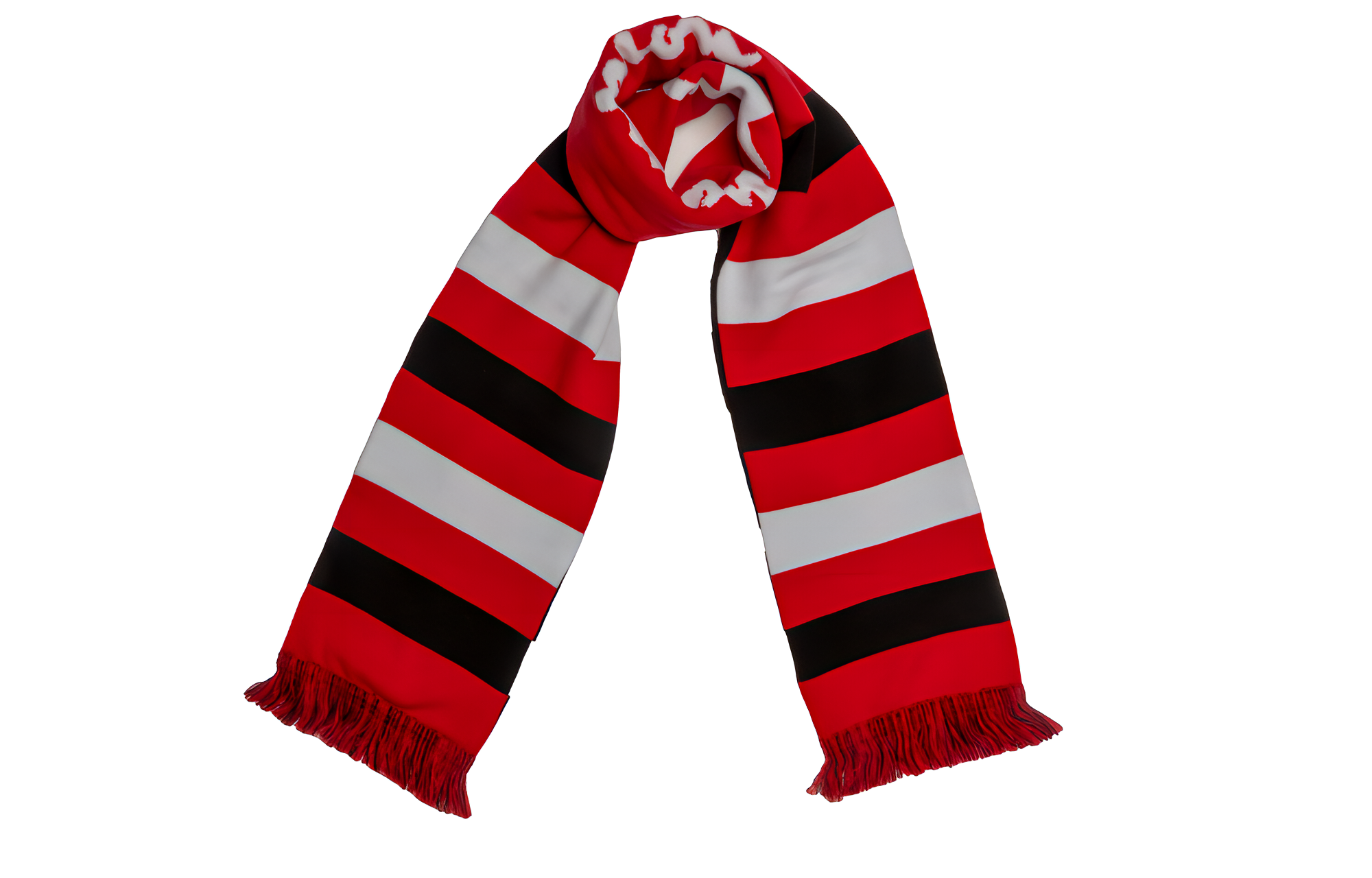 Champion Acrylic Knit Scarves Unisex