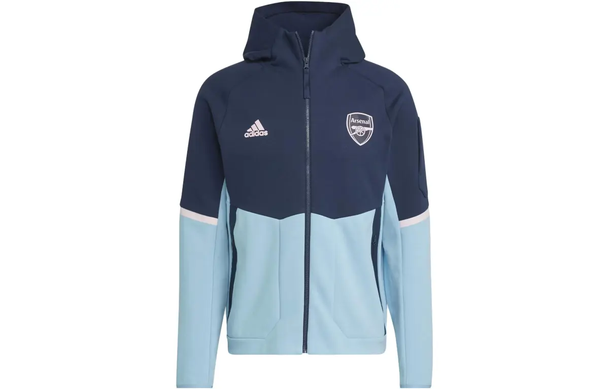 Adidas Jackets Men's Multicolor Hooded Moderate Other