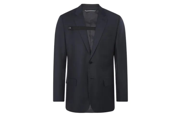 DIOR Business Suit Men's Dark Blue