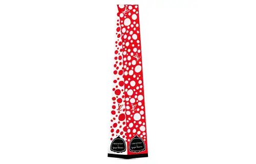 LOUIS VUITTON X Yayoi Kusama Infinity Dots Bandeau