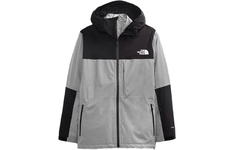 THE NORTH FACE ThermoBall Windbreaker Jacket Men's Gray