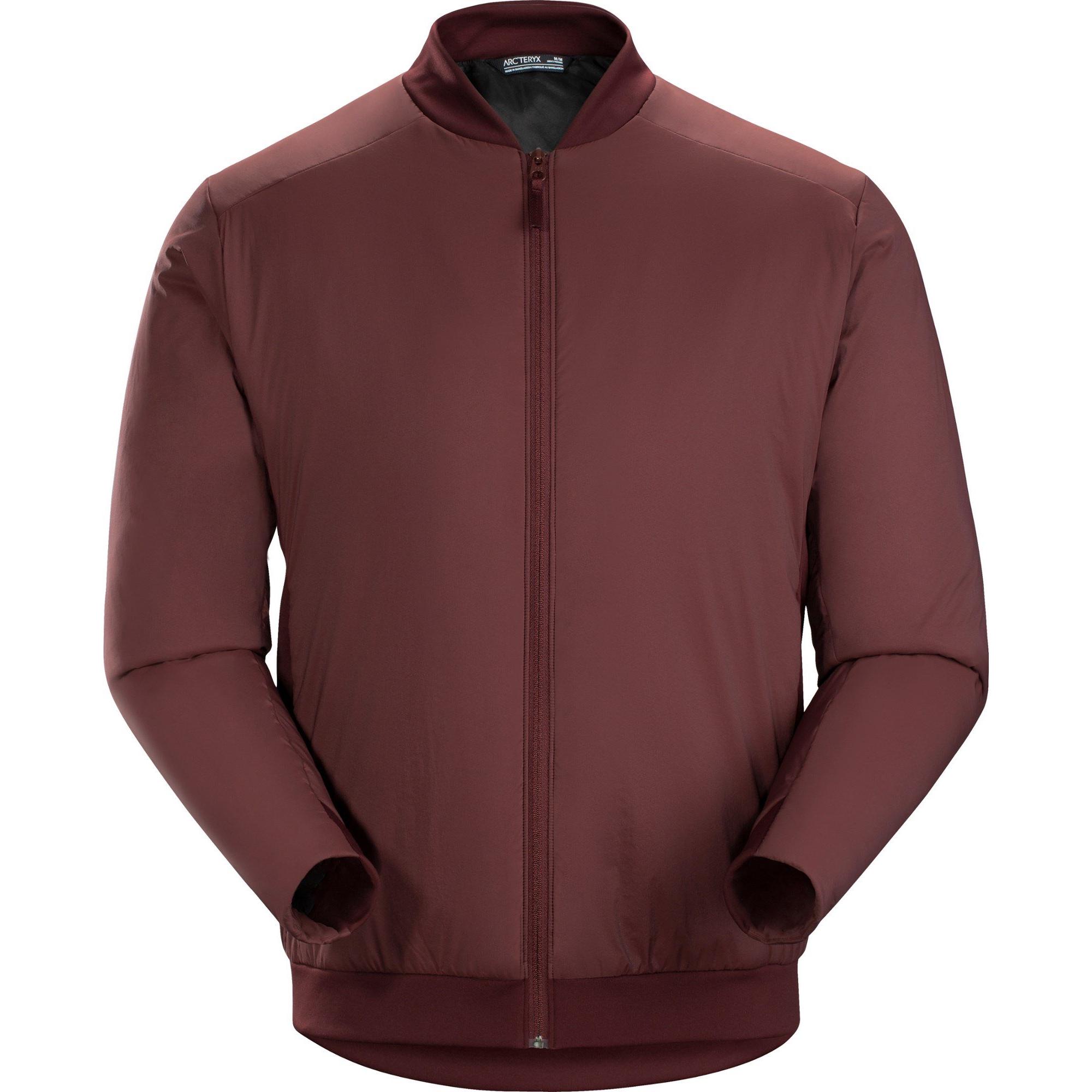 Мужская куртка Arcteryx Seton (черная) — фото 11