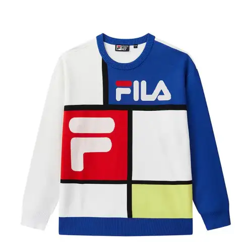 FILA ORIGINALE Knitwear Men's Standard White