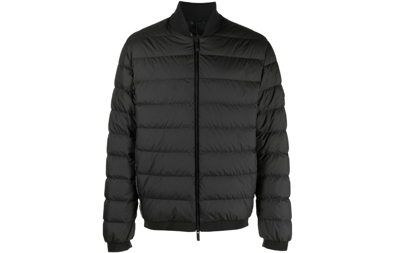 Мужской пуховик Moncler (черный)