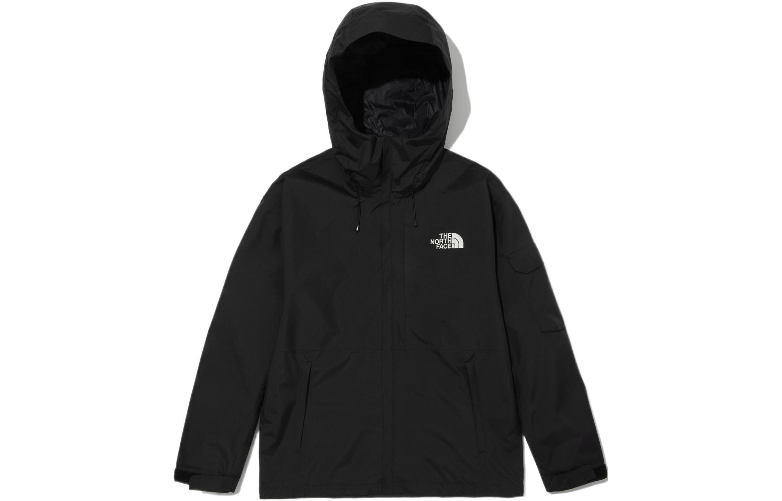 Мужская куртка The North Face (черная)