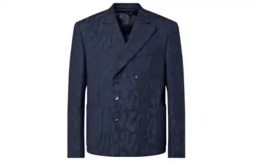 LOUIS VUITTON SS23 Business Suit Coat Men's Blue