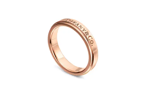 TIFFANY & CO. 18K Rose Gold Rings Women's Rose Gold