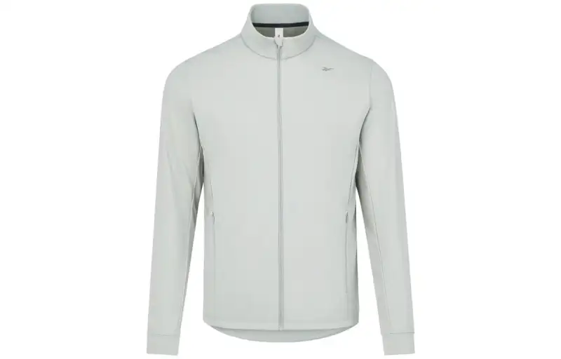 Reebok Jackets Men's Gray Stand Collar Moderate Other