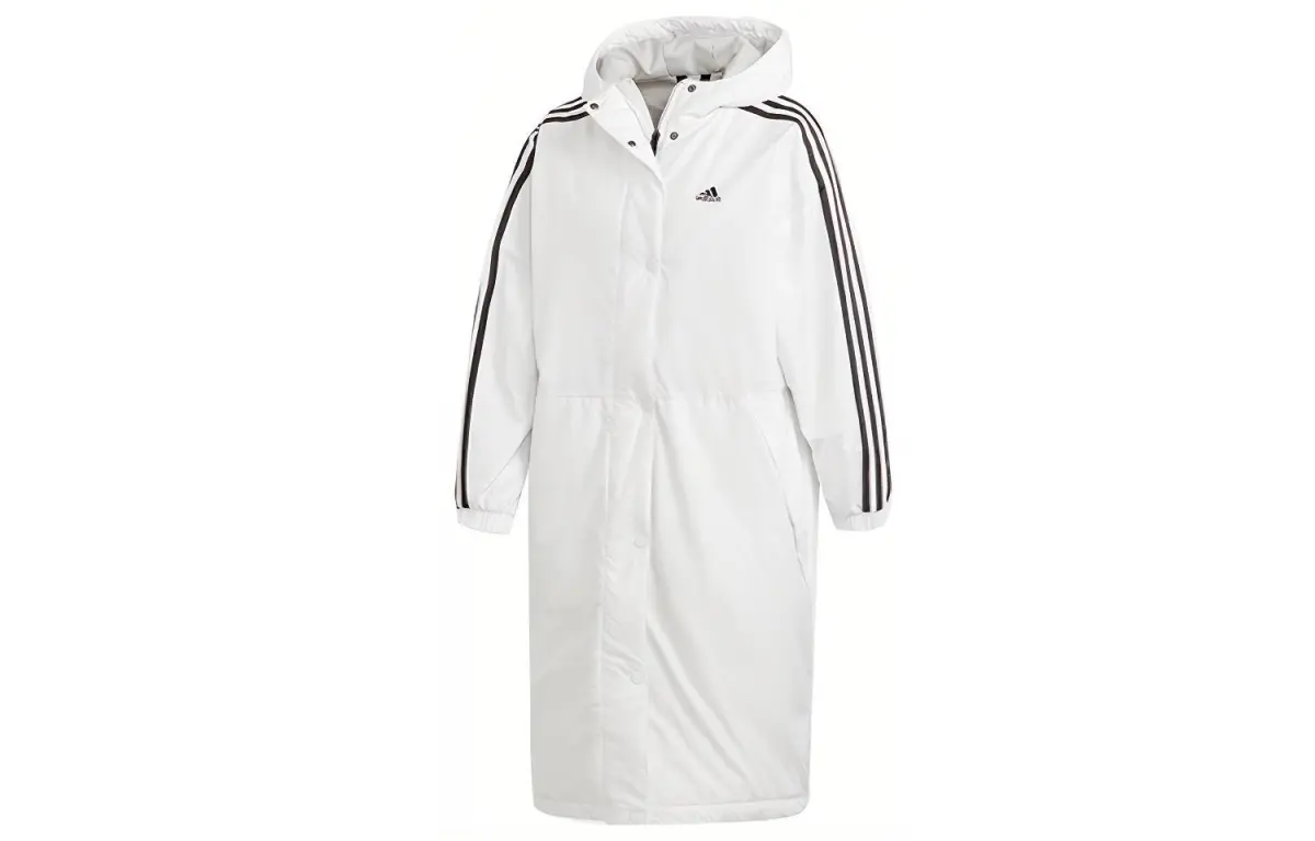 Adidas Puffer Jacket Women's White