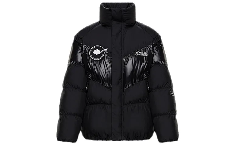 MONCLER GENIUS Down Jacket Unisex Black