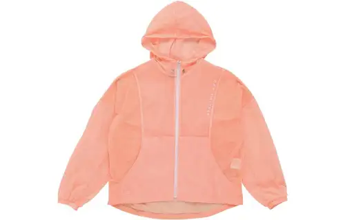 New Balance Jackets Men's Pink Hooded Thin Workwear