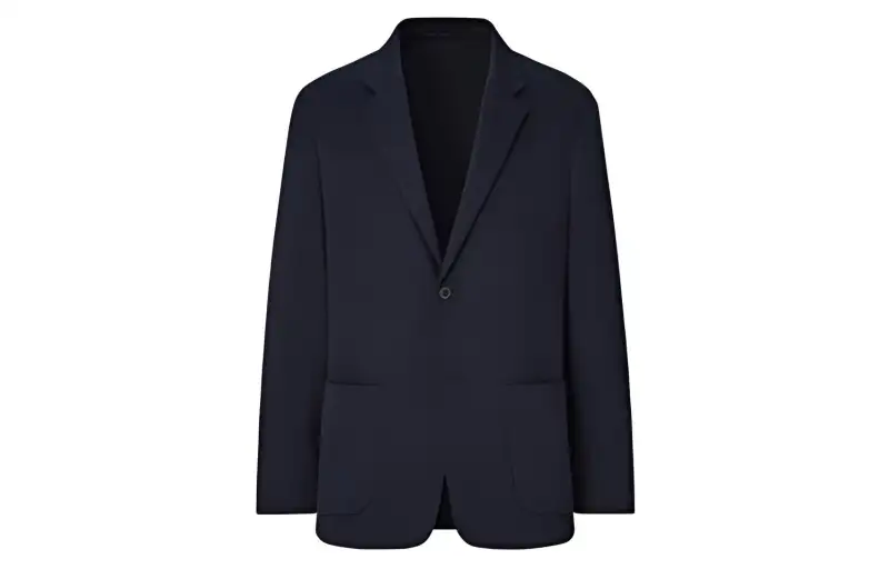 UNIQLO Business Suit Men's Navy Blue