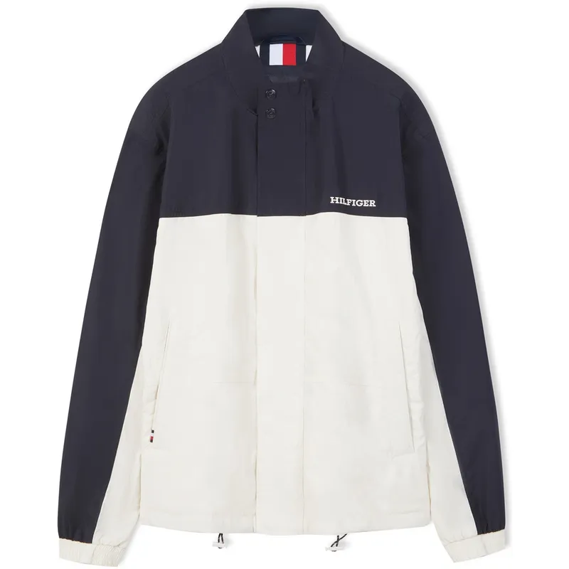 Tommy Hilfiger Jackets Men's Stand Collar Moderate Other