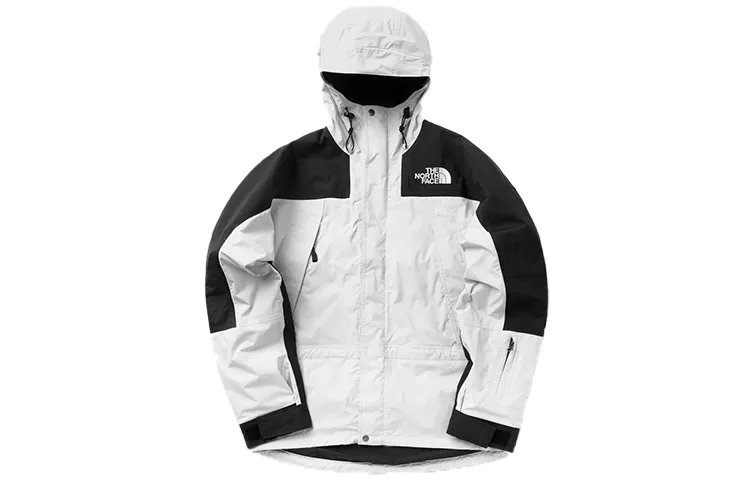 THE NORTH FACE Waterproof Windbreaker Jacket Men's Limestone White