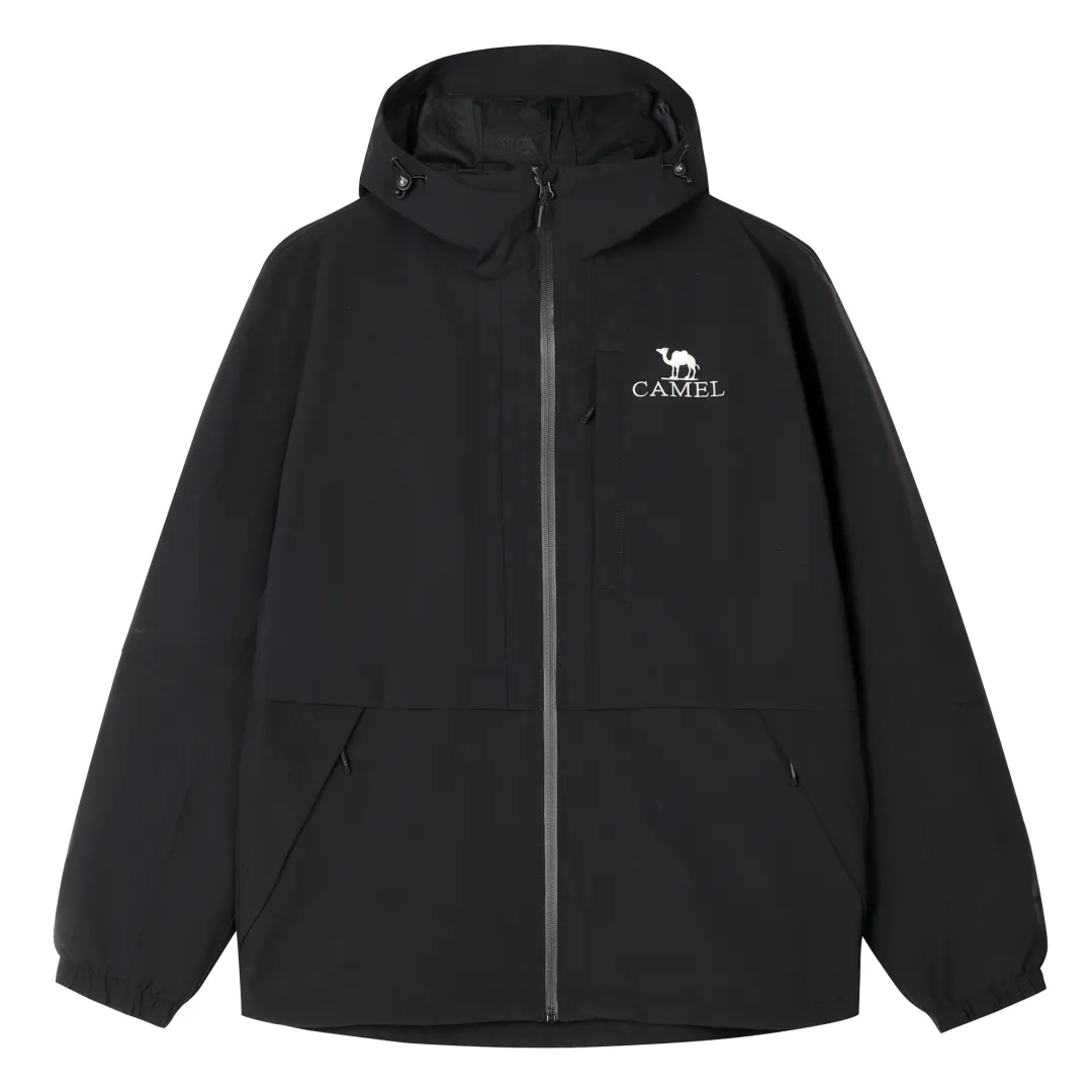 CAMEL All weather Windbreaker Jacket Men's