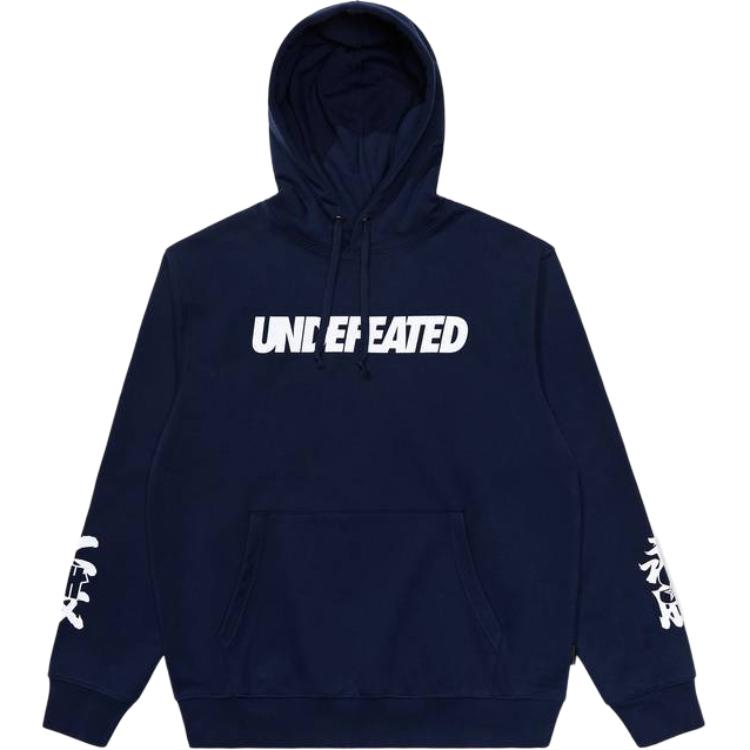 Худи UNDEFEATED STA (синее)