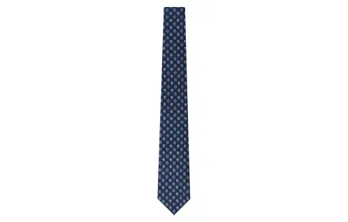 LOUIS VUITTON Vivienne Tie Men's Blue