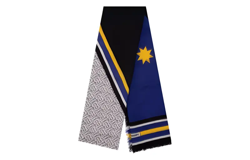 Burberry Knit Scarves Men's