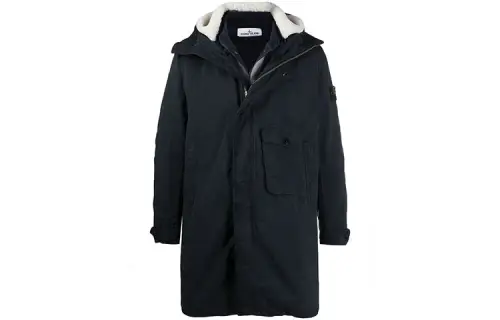 STONE ISLAND FW21 Filling Puffer Jacket Men's Black